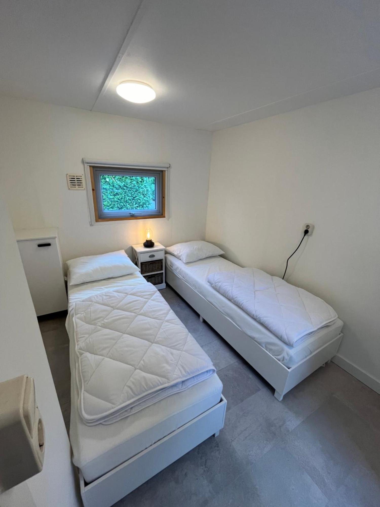 Modern Chalet In De Bossen Van De Veluwe Епе Екстериор снимка
